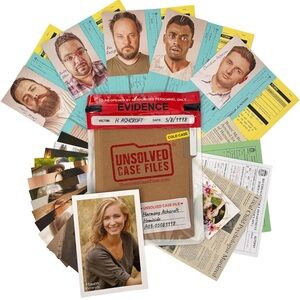 Unsolved Case Files Game